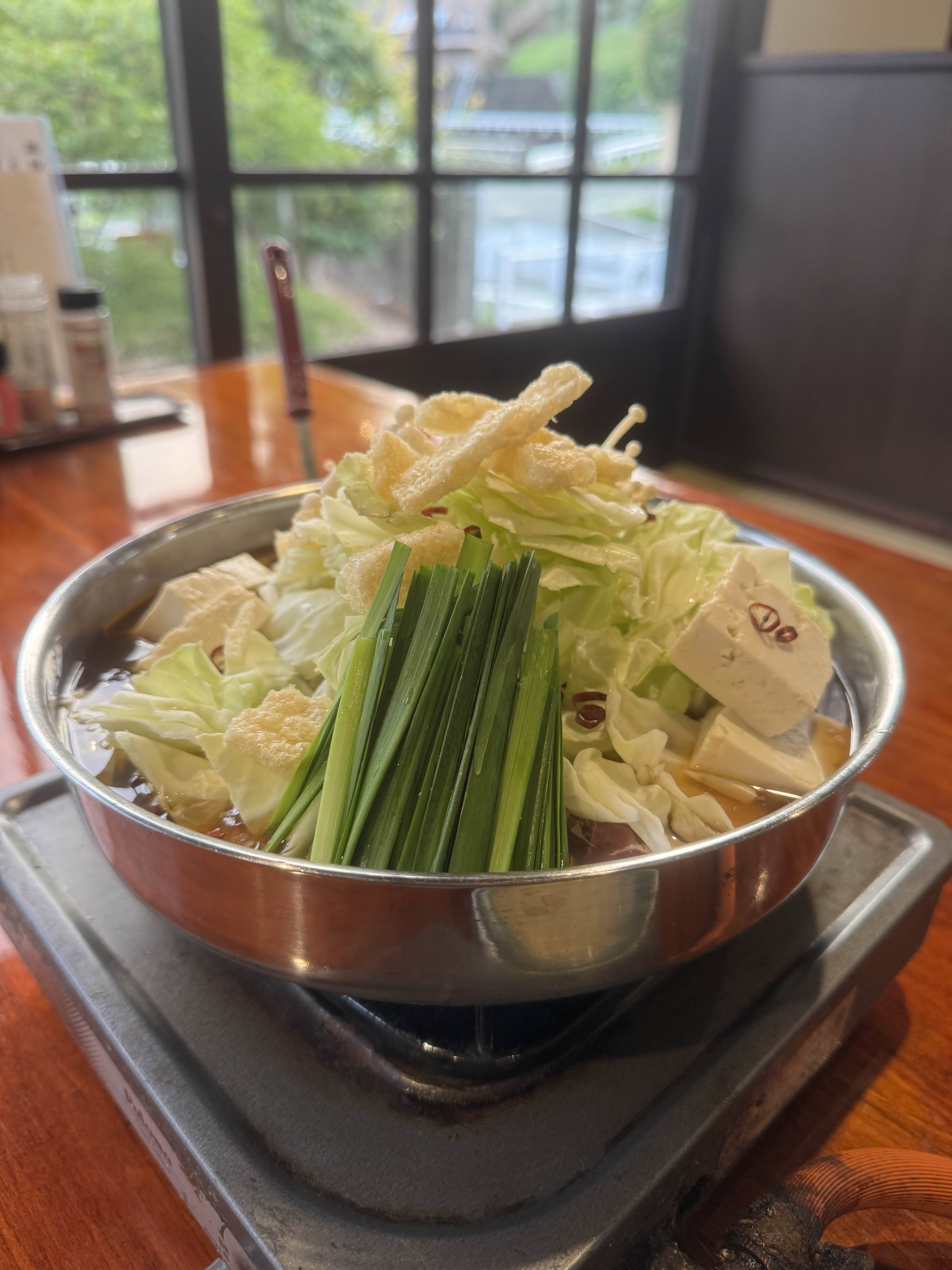 Jidori Nabe — Chicken hot pot