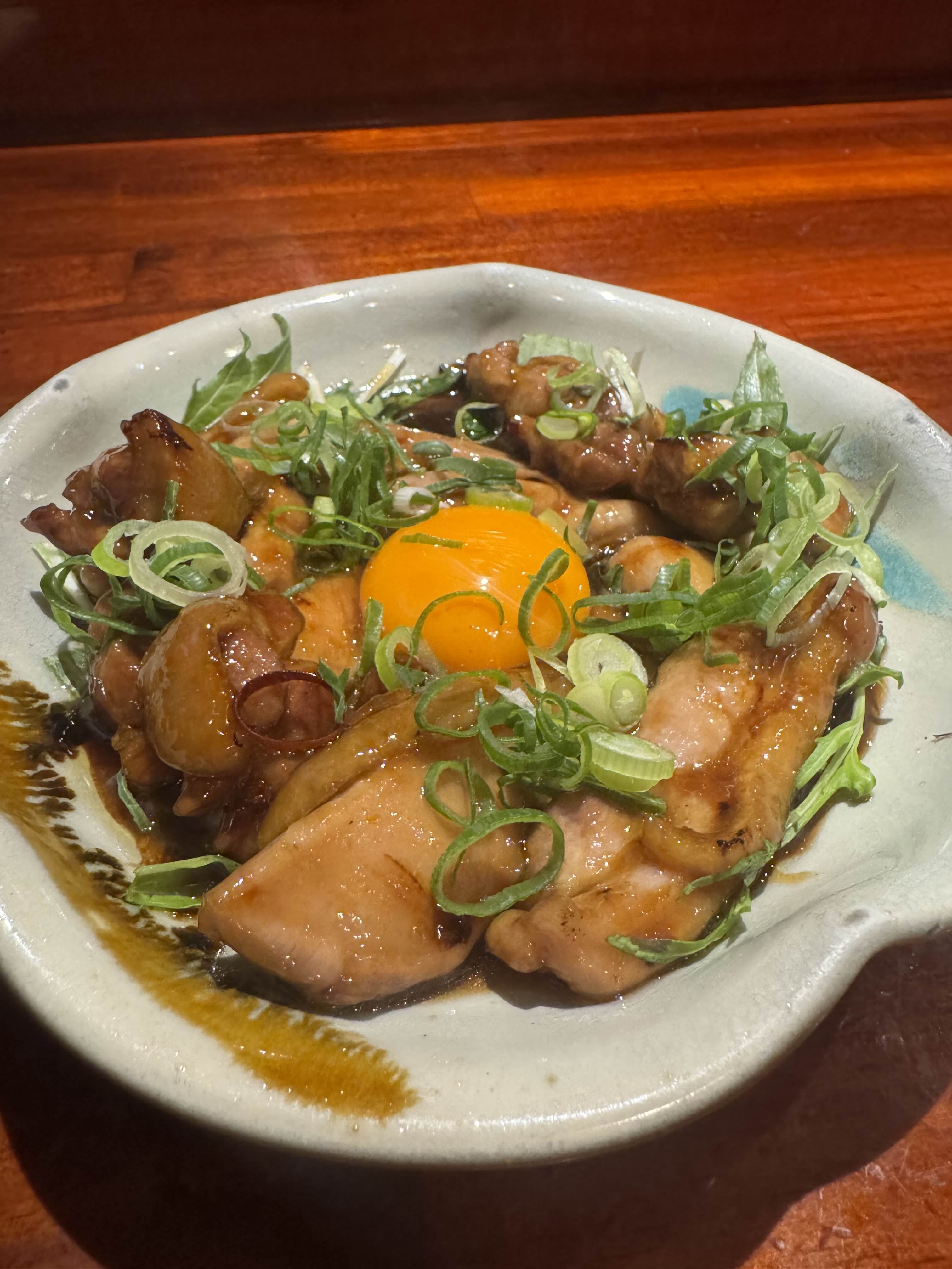 Momo Teriyaki