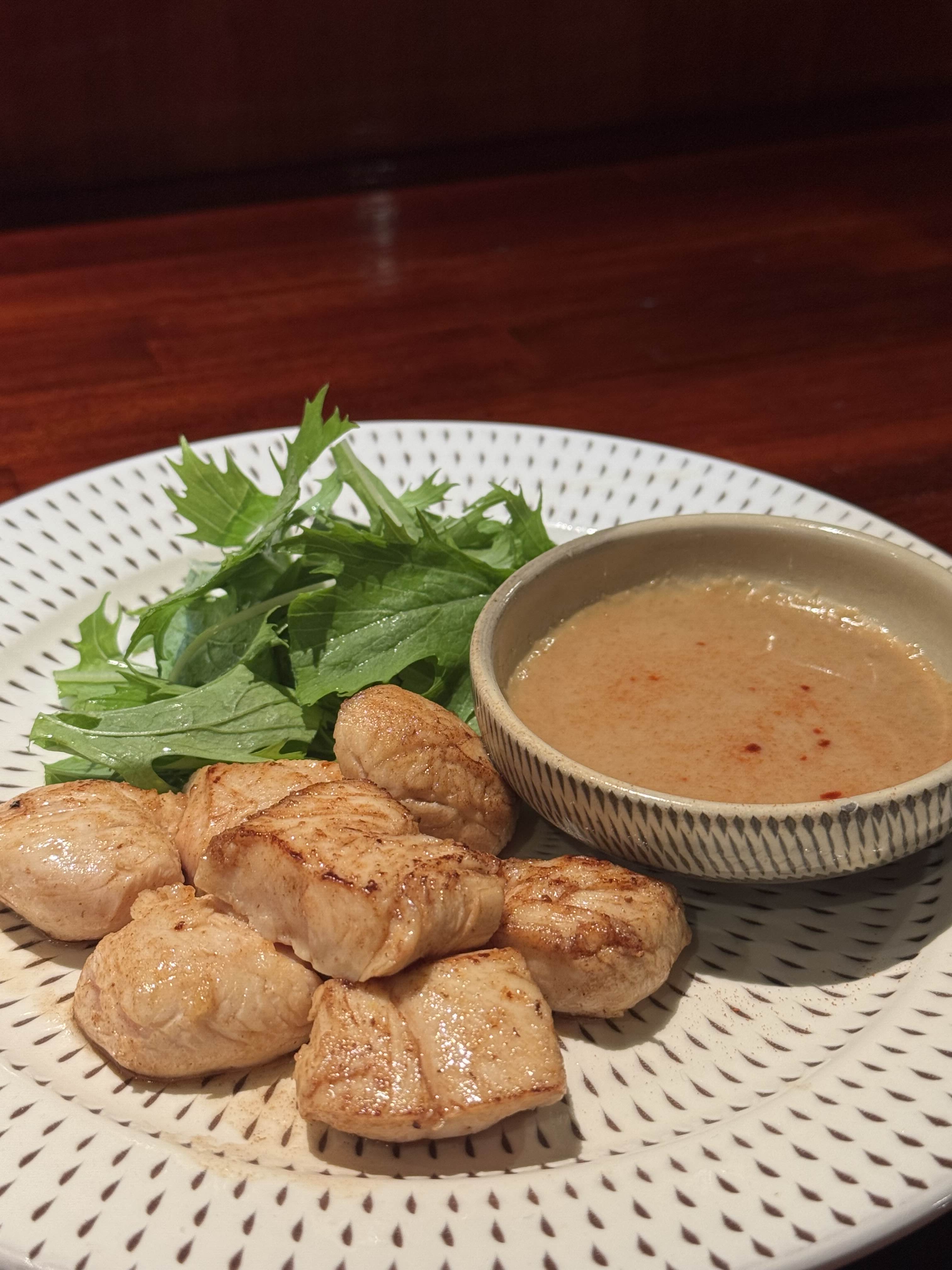Sasami-yaki